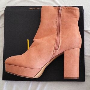 NEW Lulus Layne Camel Boots